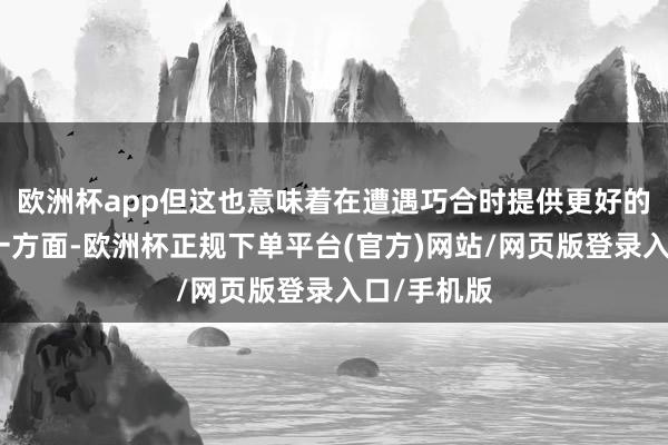 欧洲杯app但这也意味着在遭遇巧合时提供更好的保护～另一方面-欧洲杯正规下单平台(官方)网站/网页版登录入口/手机版